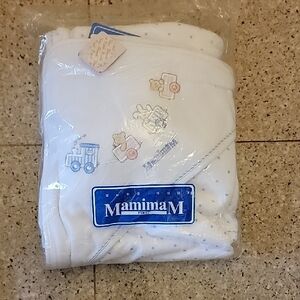 MAMIMAM FIRST Baby's First Swaddle Blanket set of Three